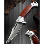 Omesio Klappmesser Damast