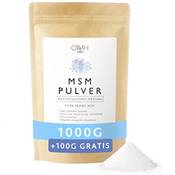 OMH nutrition MSM Pulver Vergleich