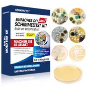 Omikrafto  Schimmeltest Vergleich