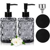 Omisua Glas Seifenspender