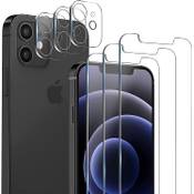 omitium Panzerglas für iPhone 12 Vergleich