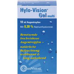 Hylo-Vision Gel Multi