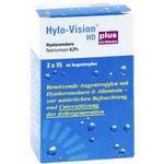 Hylo-Vision Augentropfen mit Hyaluronsäure