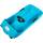 Ondis24 Schlitten Super Bob Rennrodel blau
