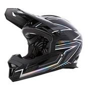 O'Neal Fury Helmet Rapid Black Vergleich