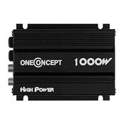 oneConcept 4-Kanal-Endstufe Vergleich