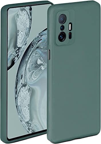 EbestStar Handyhülle Für Xiaomi 11T / 11T Pro - Transparente TPU Schutzhülle Mit Verstärkten Ecken