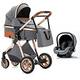 OneMoreBuck 3 in 1 Kinderwagen Vergleich