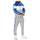 OneRedox | Herren Trainingsanzug grau