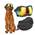 Onetigris Sonnenbrille für Hunde