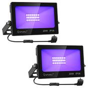 Onforu LED-Schwarzlicht-Strahler