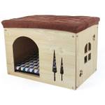 ONGWAY Hundehütte aus Holz