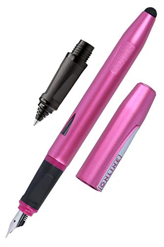 ONLINE Schreiblern-Füller Switch Starter – Mit Iridium-Feder A, Rollerball-Griff, Stylus-Spitze & Kostenloser App