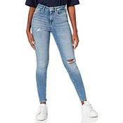 Only Skinny-Jeans im Used Look