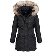 Only Damen Winterparka Iris mit Fellkapuze Vergleich