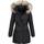 Only Damen Winterparka Iris mit Fellkapuze