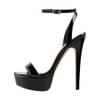 Only Maker Plateau High-Heels Sandaletten