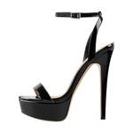 Only Maker Plateau High-Heels Sandaletten