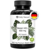 Only Nature Betain HCL Vergleich