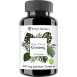 Only Nature Roter Panax Ginseng