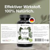 Only Nature Safran Kapseln Vergleich