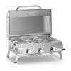 Onlyfire 3 Brenner Tragbarer Gasgrill