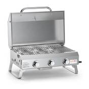 Onlyfire 3 Brenner Tragbarer Gasgrill