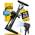 Onroad Fahrradpumpe Compact