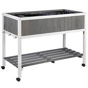 Onvaya Hochbeet mit Rollen Vergleich