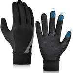 OOPOR Herren Winterhandschuhe Touchscreen