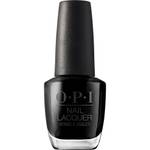 OPI Nail Lacquer Nagellack Lady in Black