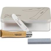 Opinel Kinder-Taschenmesser Buchenholz  Vergleich