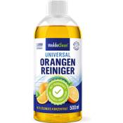 Woldoclean Orangenreiniger Konzentrat fettlösend und hochkonzentriert Vergleich