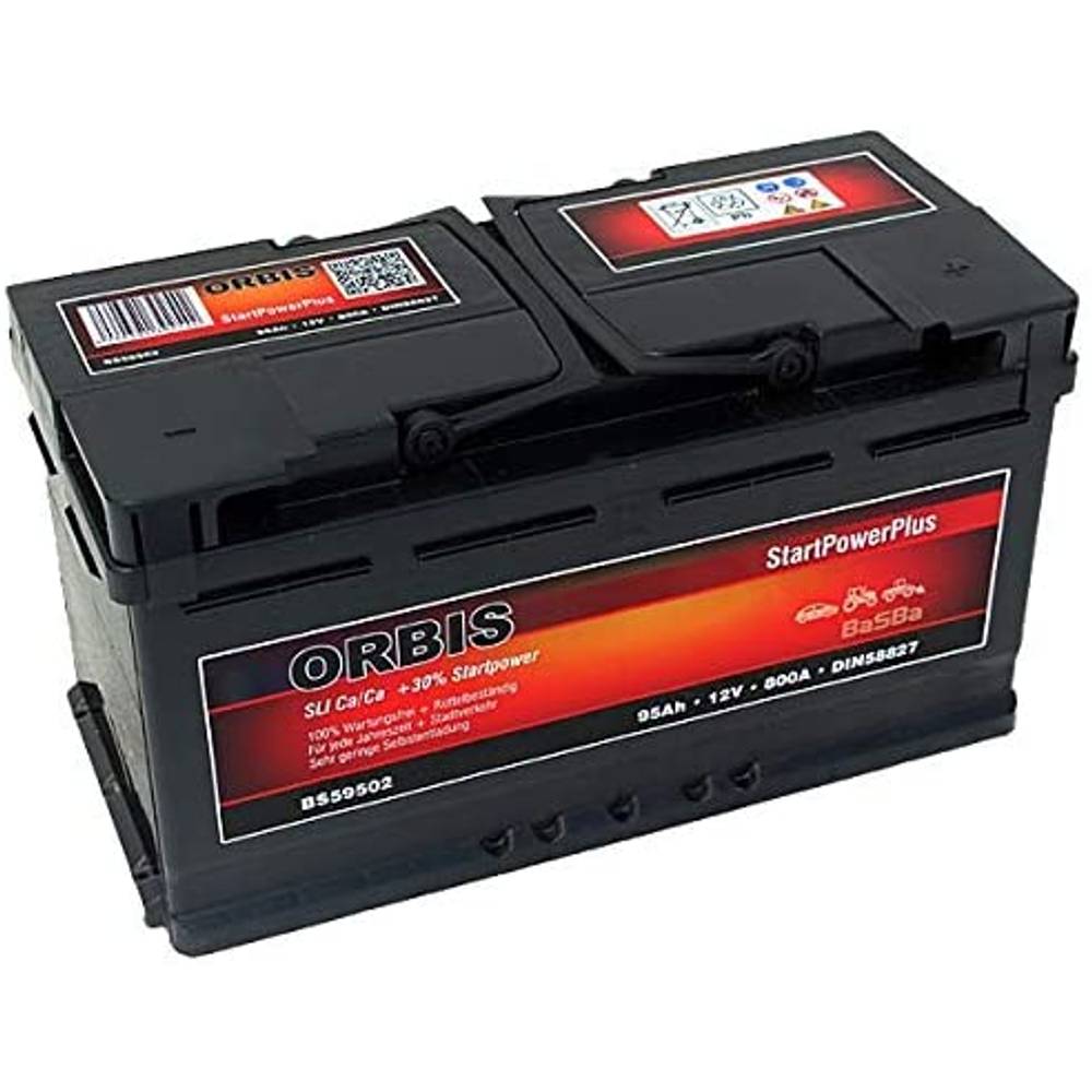 AGM-Batterie 95Ah Test & Vergleich » Top 10 im Juli 2025
