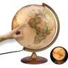 ORBIT Globes und Maps Retro Leuchtglobus