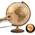 ORBIT Globes und Maps Retro Leuchtglobus