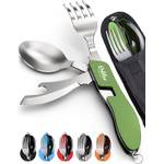 Orblue 4-in-1-Camping-Utensilien