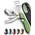 Orblue 4-in-1-Camping-Utensilien