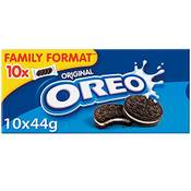 Oreo Original Schokolade-Kekse Vergleich