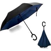 ORGA ECO-FRIENDLY doppellagiger umgekehrter Regenschirm Vergleich