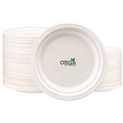 ORGA ECO-FRIENDLY Zuckerrohr-Teller Vergleich
