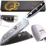 ORIENT Damastmesser Santoku Vergleich