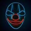 Original Cup LED-Licht Maske Clown
