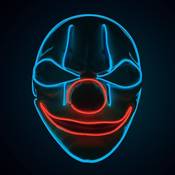 Original Cup LED-Licht Maske Clown