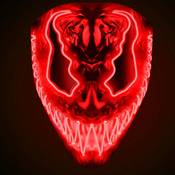 Original Cup LED-Maske Devil Vergleich