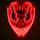 Original Cup LED-Maske Devil