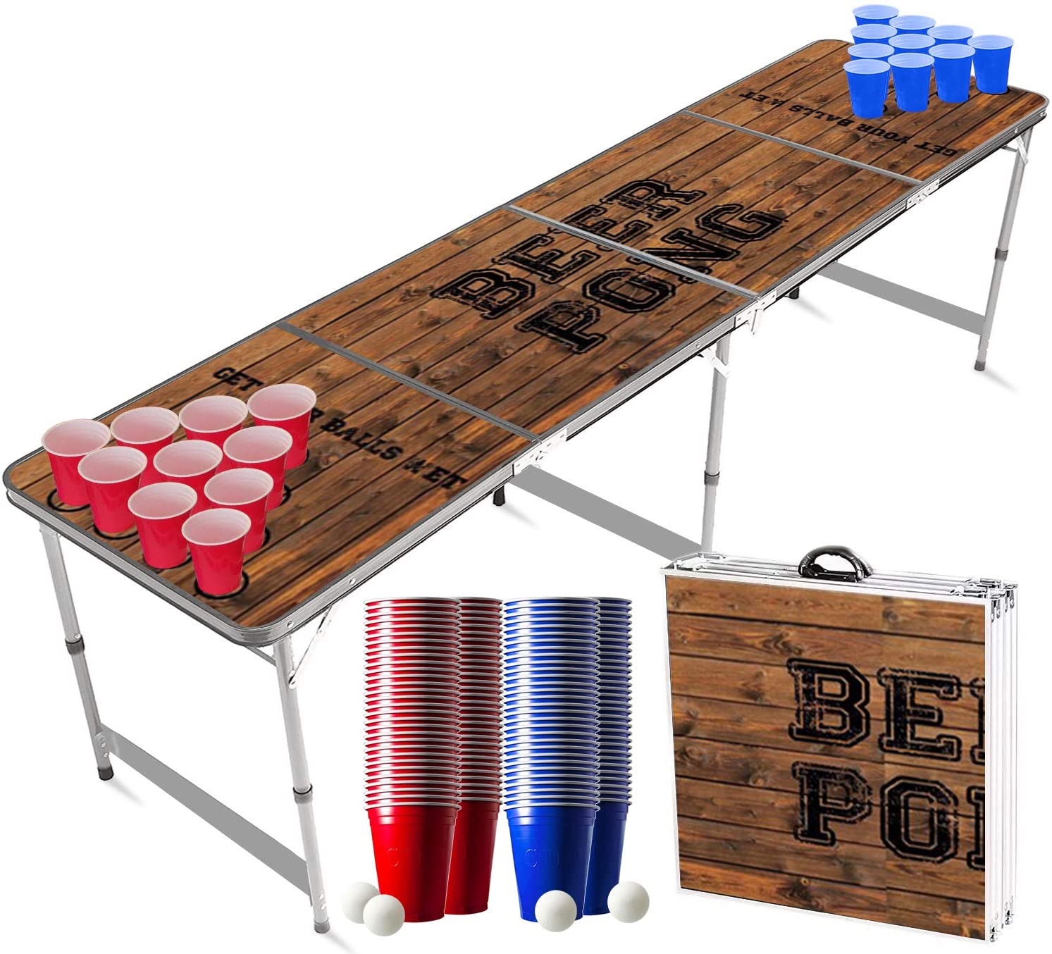 Bier Pong Tisch kaufen - 25+ Designs (preiswert, robust) –
