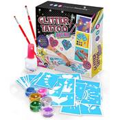 Original Stationery Glitter Tattoo Art Kit