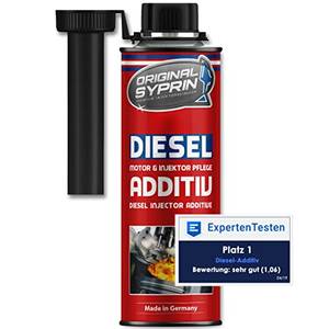 Diesel Additiv Test