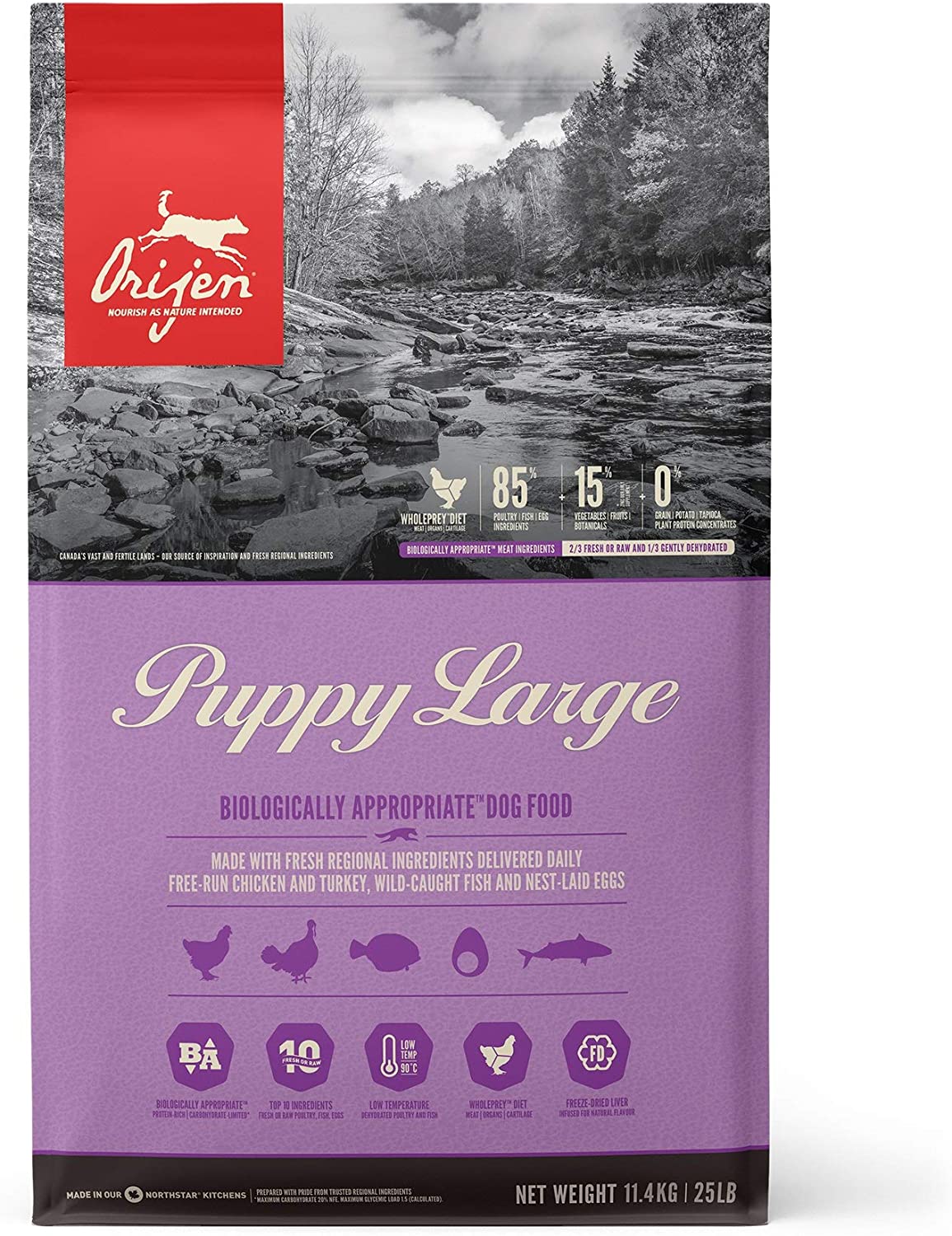 Orijen-Hundefutter Test & Vergleich  Top 11 im Juni 2026